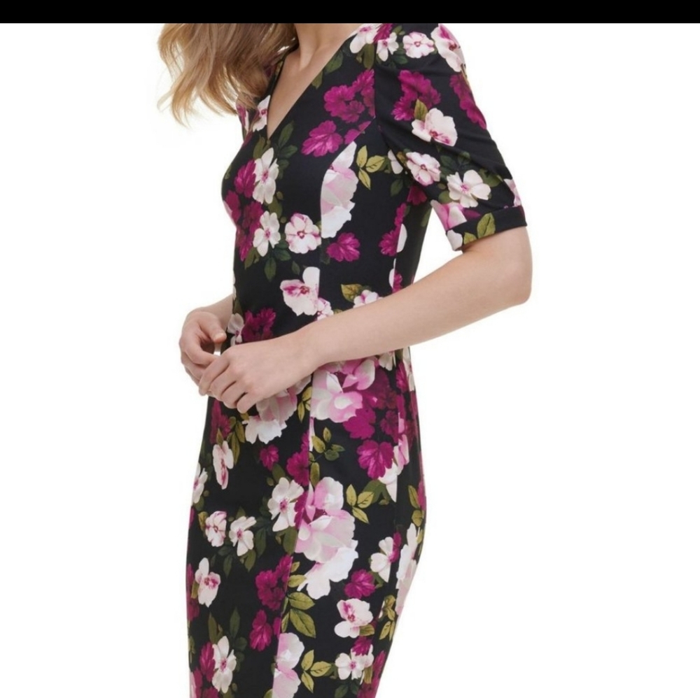 Calvin Klein Floral Dress